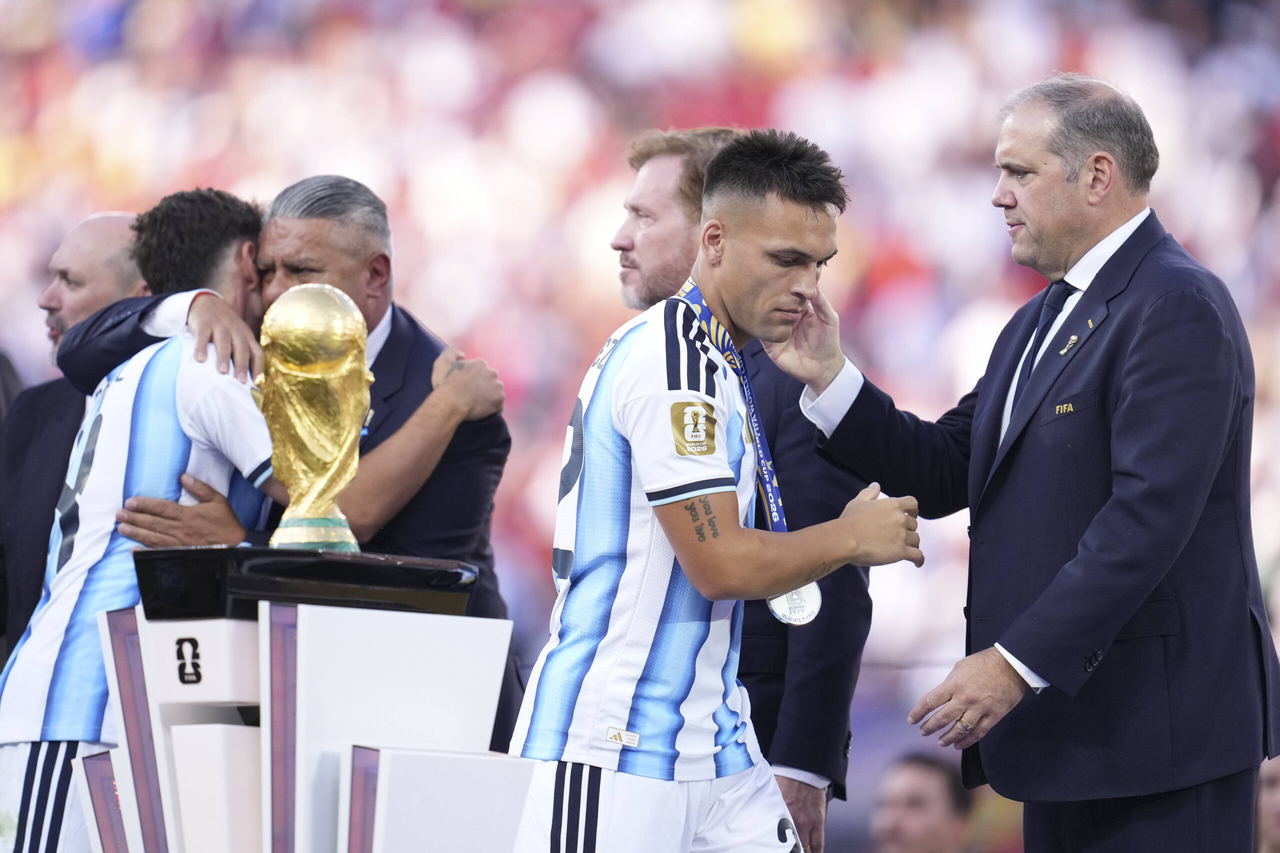 Lautaro escluso dalla finale, c'entra Messi?