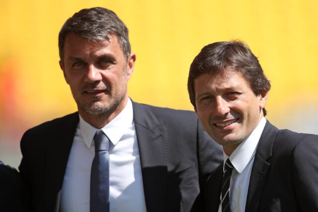Maldini e Leonardo scelgono il ct dell'Italia