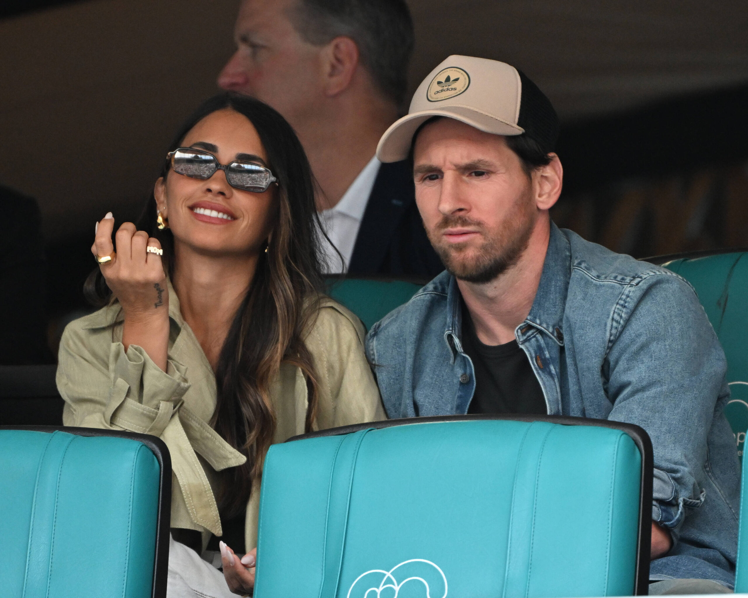 Messi e lamoglie Antonela