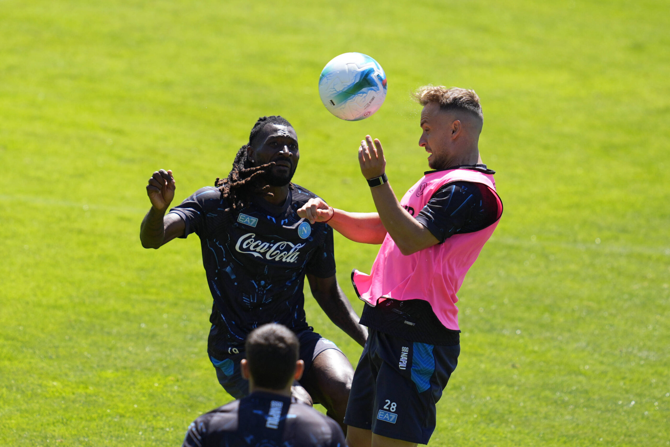 Allegri vuole la permanenza di Lobotka e Anguissa