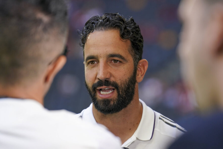 Ruben Amorim, tecnico del Milan