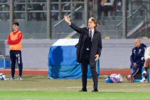 Roberto Mancini torna sulla panchina dell'Italia
