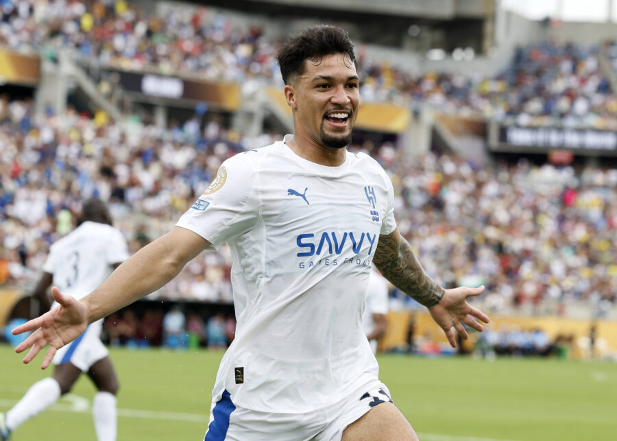 Marcos Leonardo, brasiliano dell'Al-Hilal