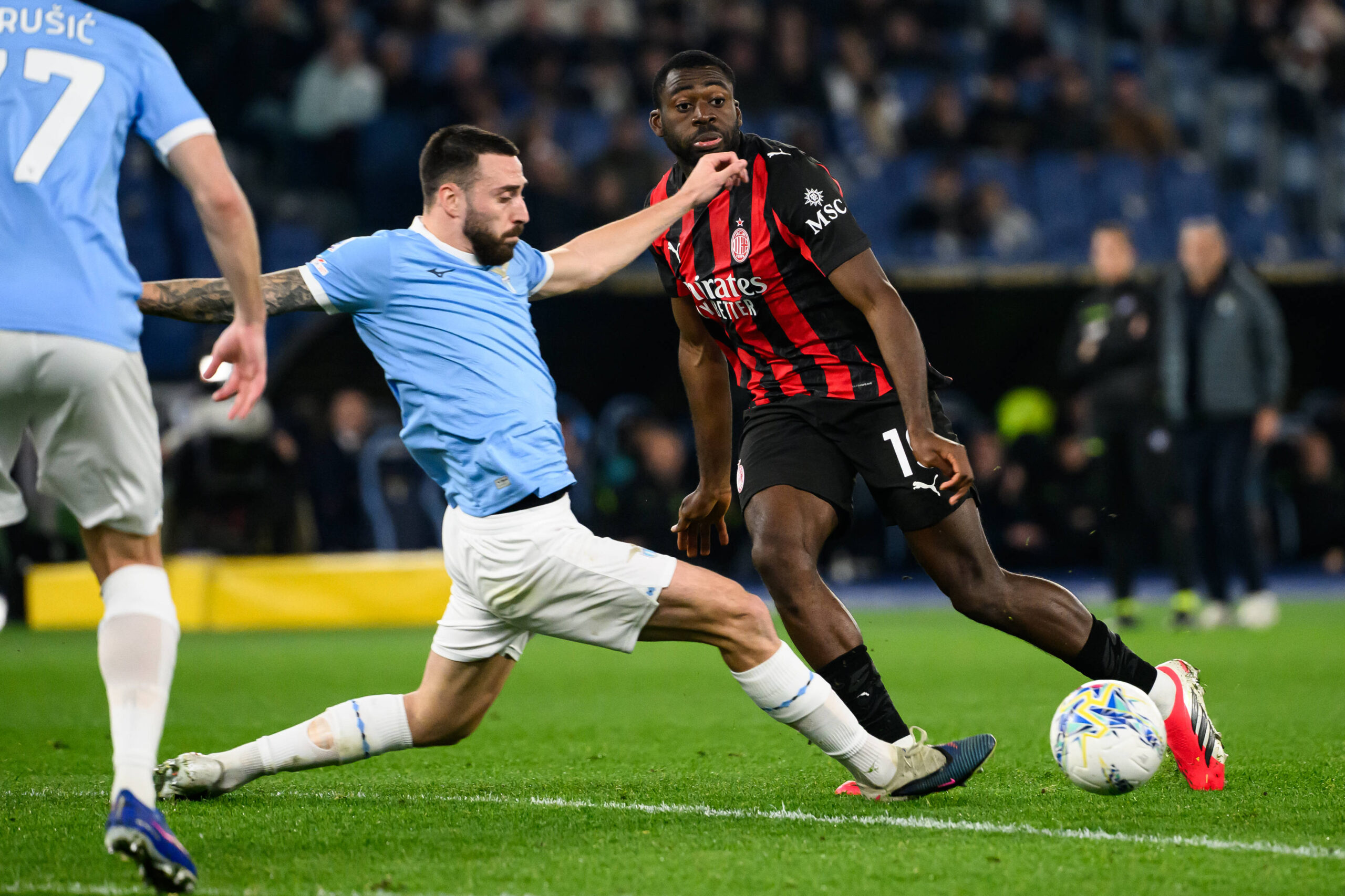 Mario Gila contrasta Leao
