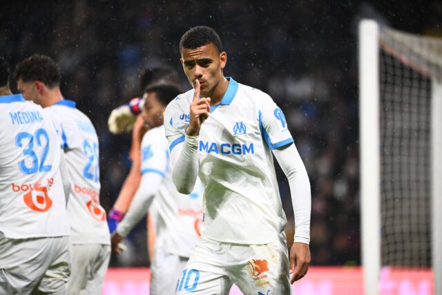 Mason Greenwood attaccante del Marsiglia