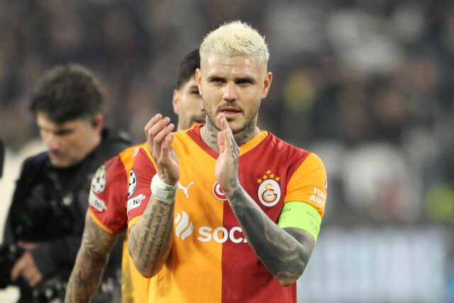 MAURO ICARDI al Galatasaray