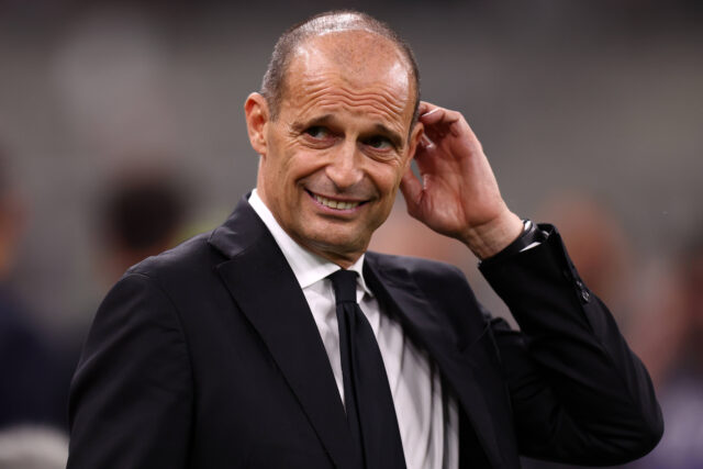 max allegri allenatore del napoli