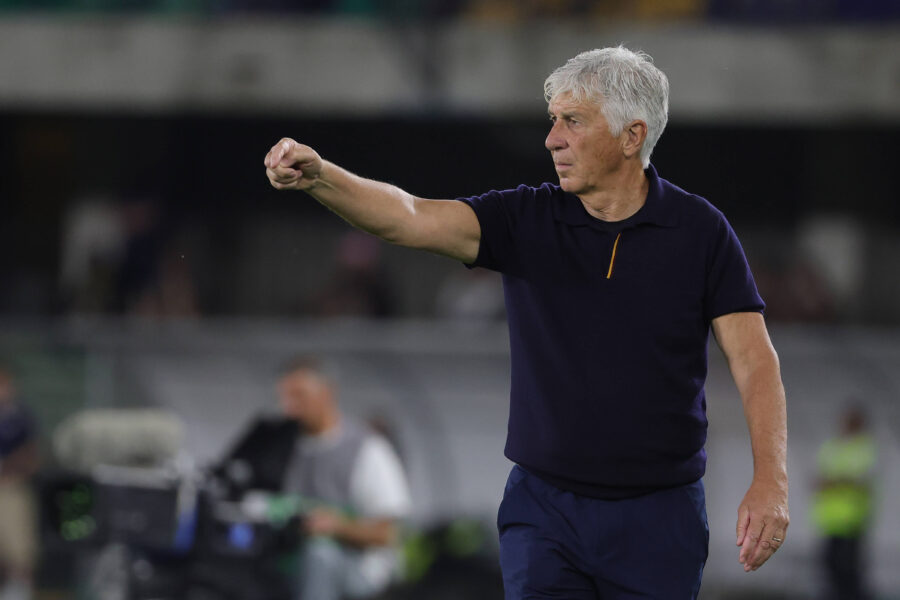 Gian Piero Gasperini, allenatore della Roma