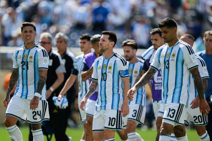 Il regalo di Messi ai compagni dell'Argentina