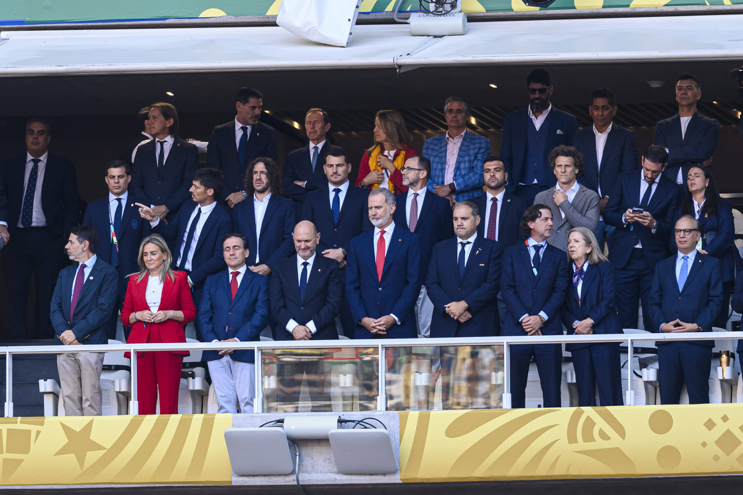 Valori anomali in 8 giocatori della Tunisia ai Mondiali