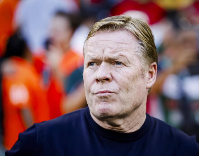 Ronald Koeman si dimette da ct dell'Olanda