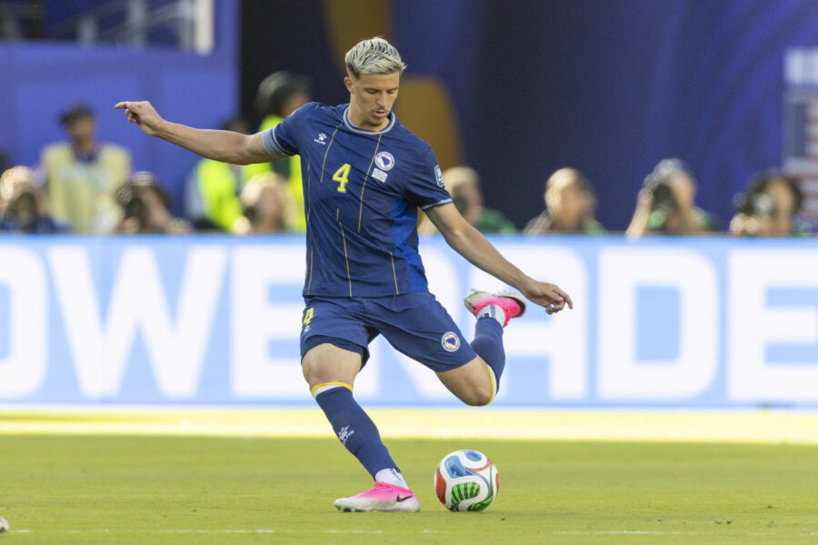Muharemovic vicino alla Juve