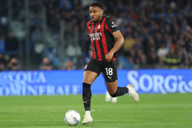 Nkunku in azione con il Milan