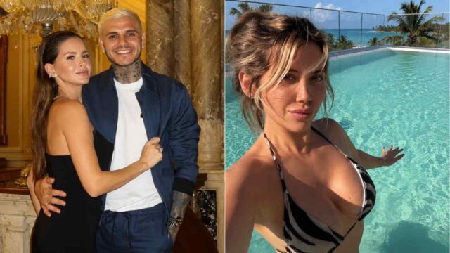 Nara icardi causa divorzio