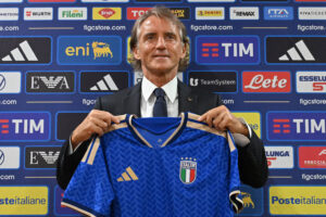Roberto mancini ct dell'Italia