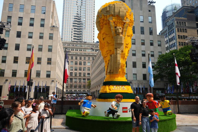 Coppa del Mondo a New York