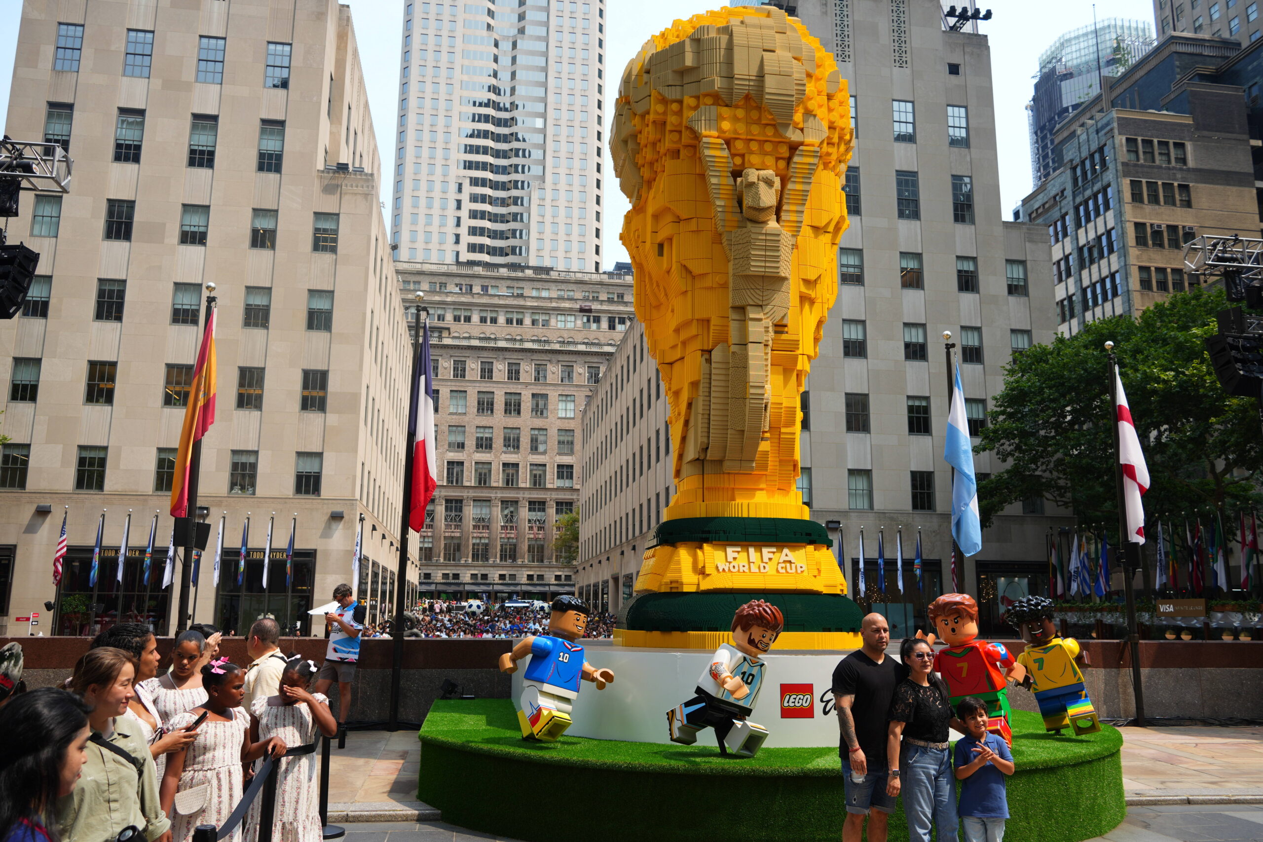 Coppa del Mondo a New York