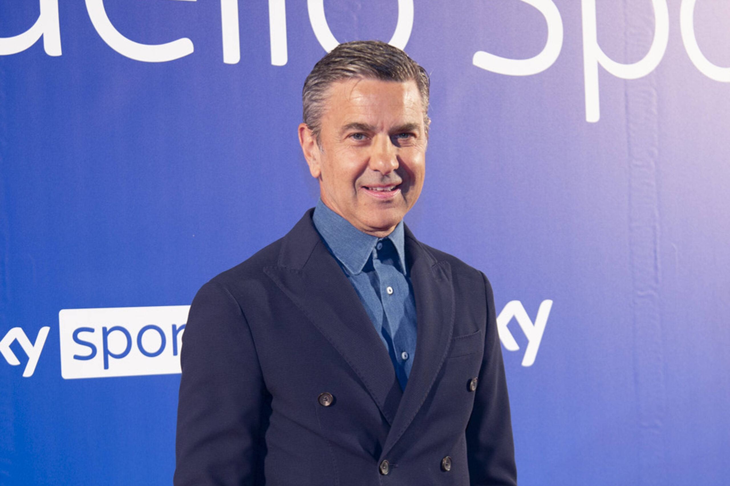 Billy Costacurta, opinionista televisivo ed ex difensore del Milan