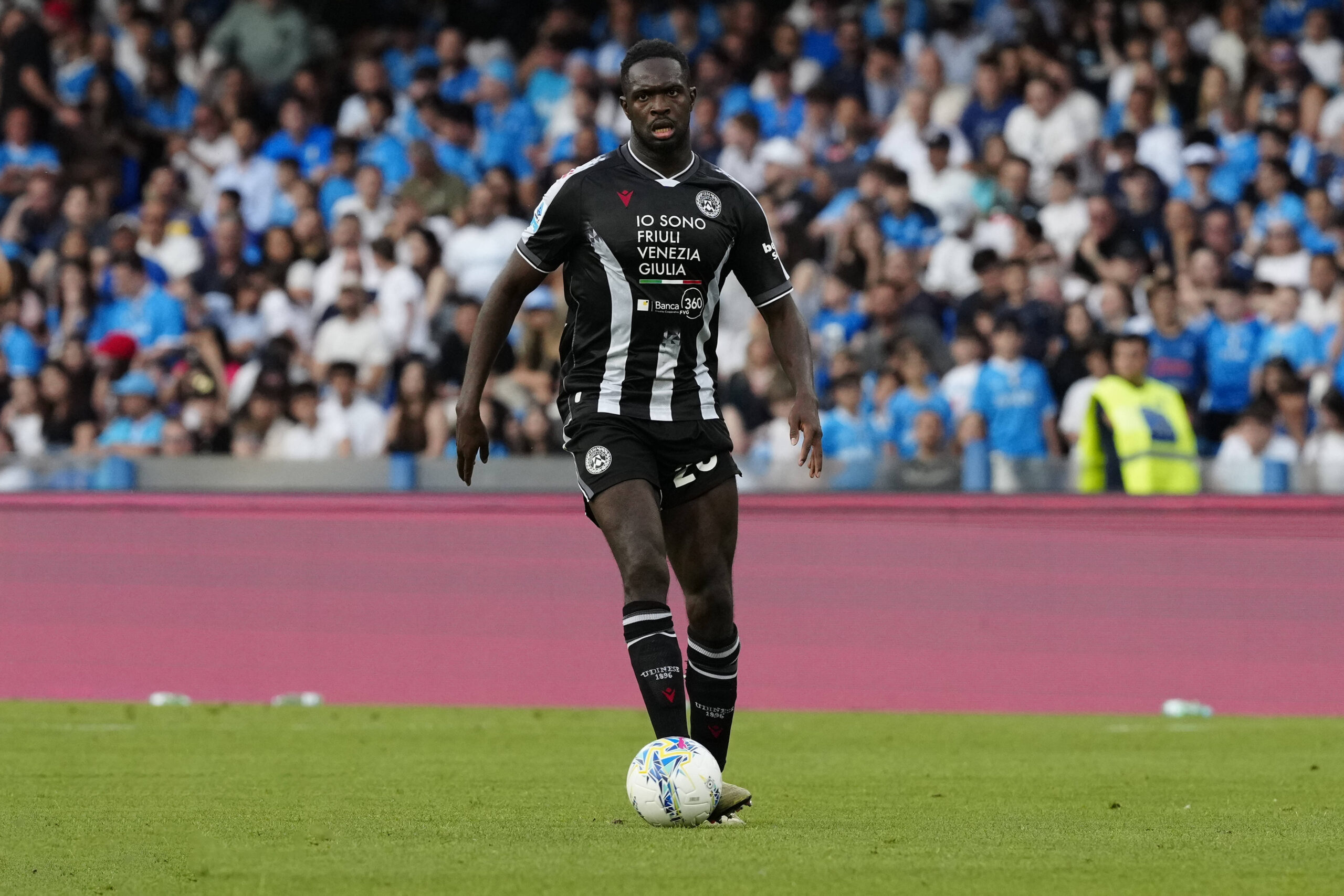 Oumar Solet nel mirino della Juventus