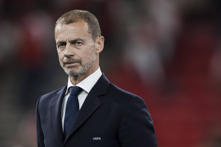 Aleksander Ceferin, presidente della UEFA