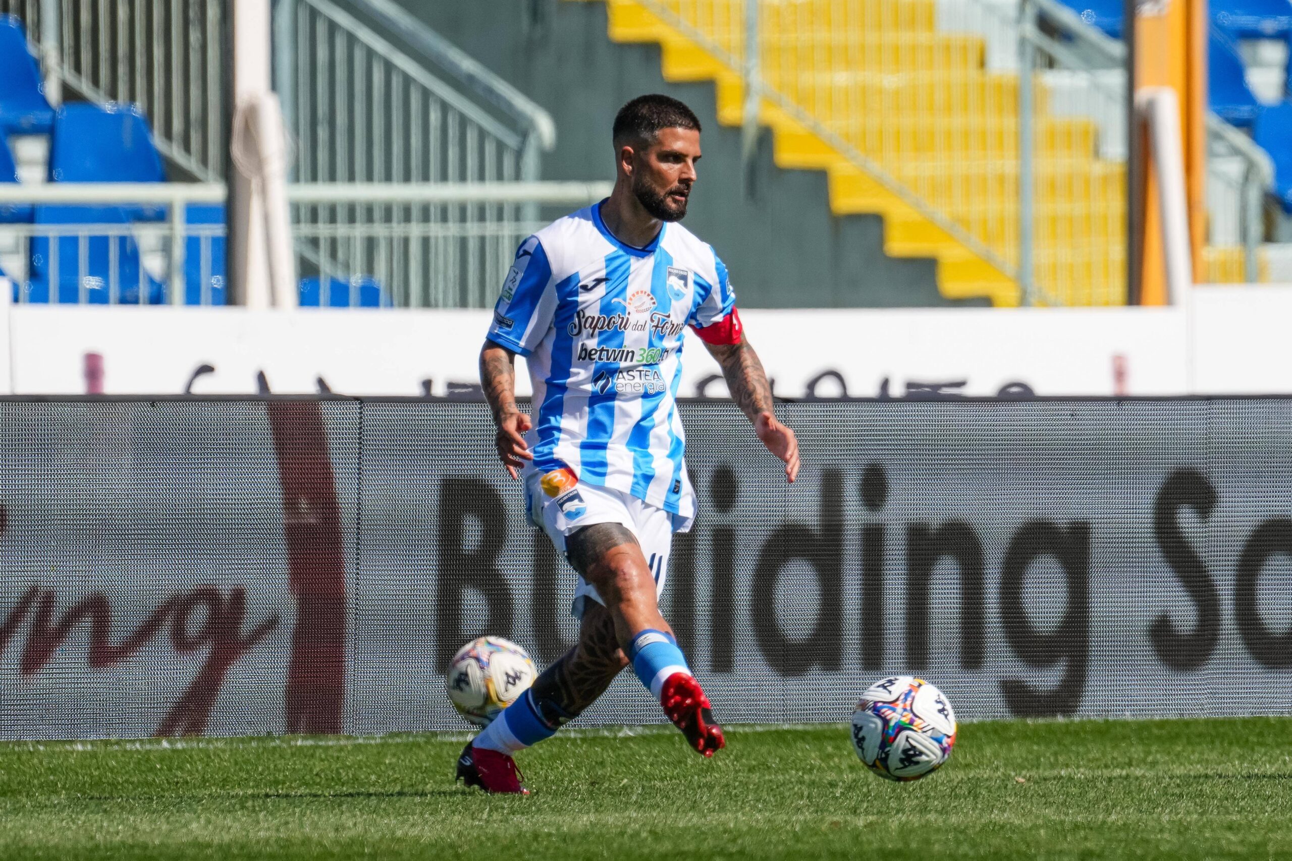 Lorenzo Insigne riparte dalla Sampdoria