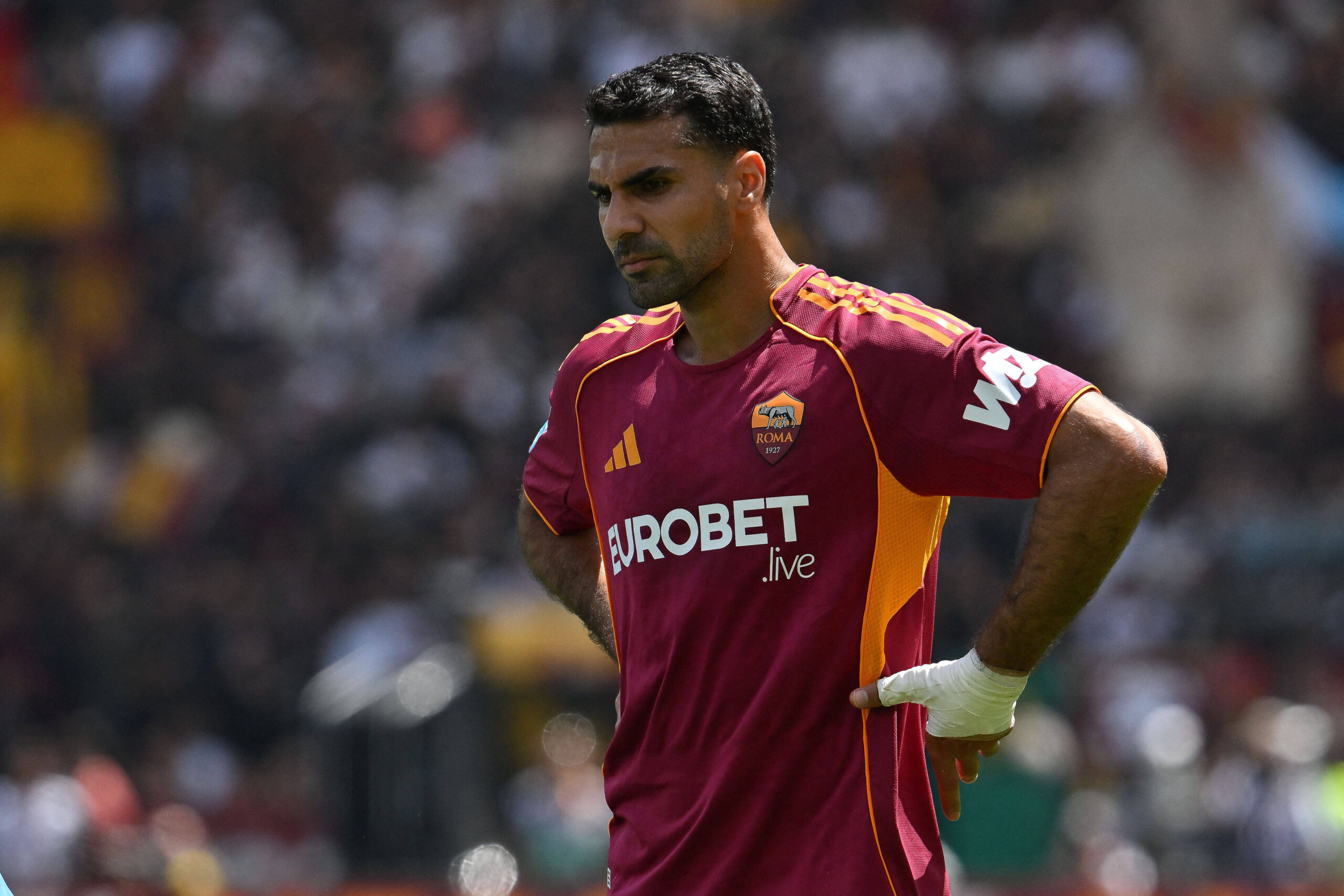 Celik giocatore della Roma
