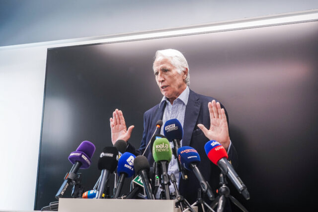 Conferenza stampa di Malagò