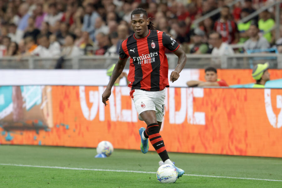 Rafael Leao offerto alla Roma