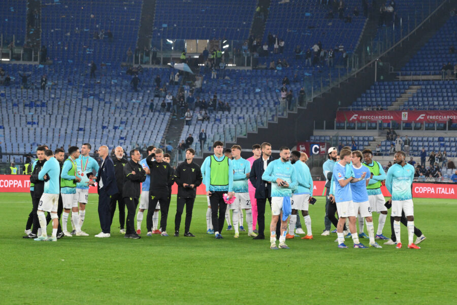Giocatori della Lazio