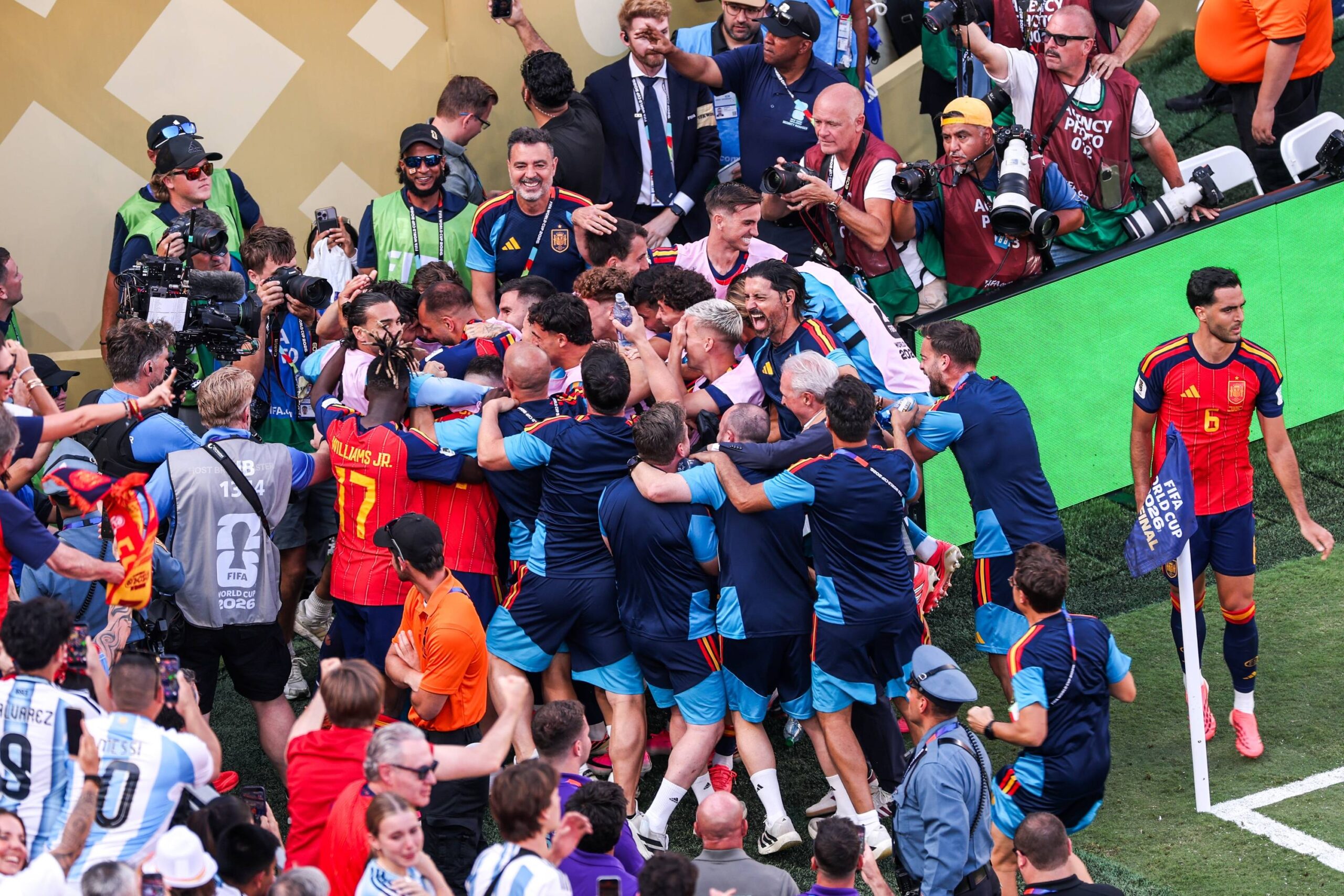 Spagna campione del mondo