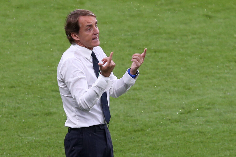 Ct Italia, Mancini ancora in pole