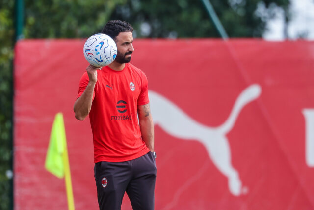 Ruben Amorim tecnico del Milan