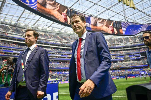 Rudi Garcia non è più il ct del Belgio