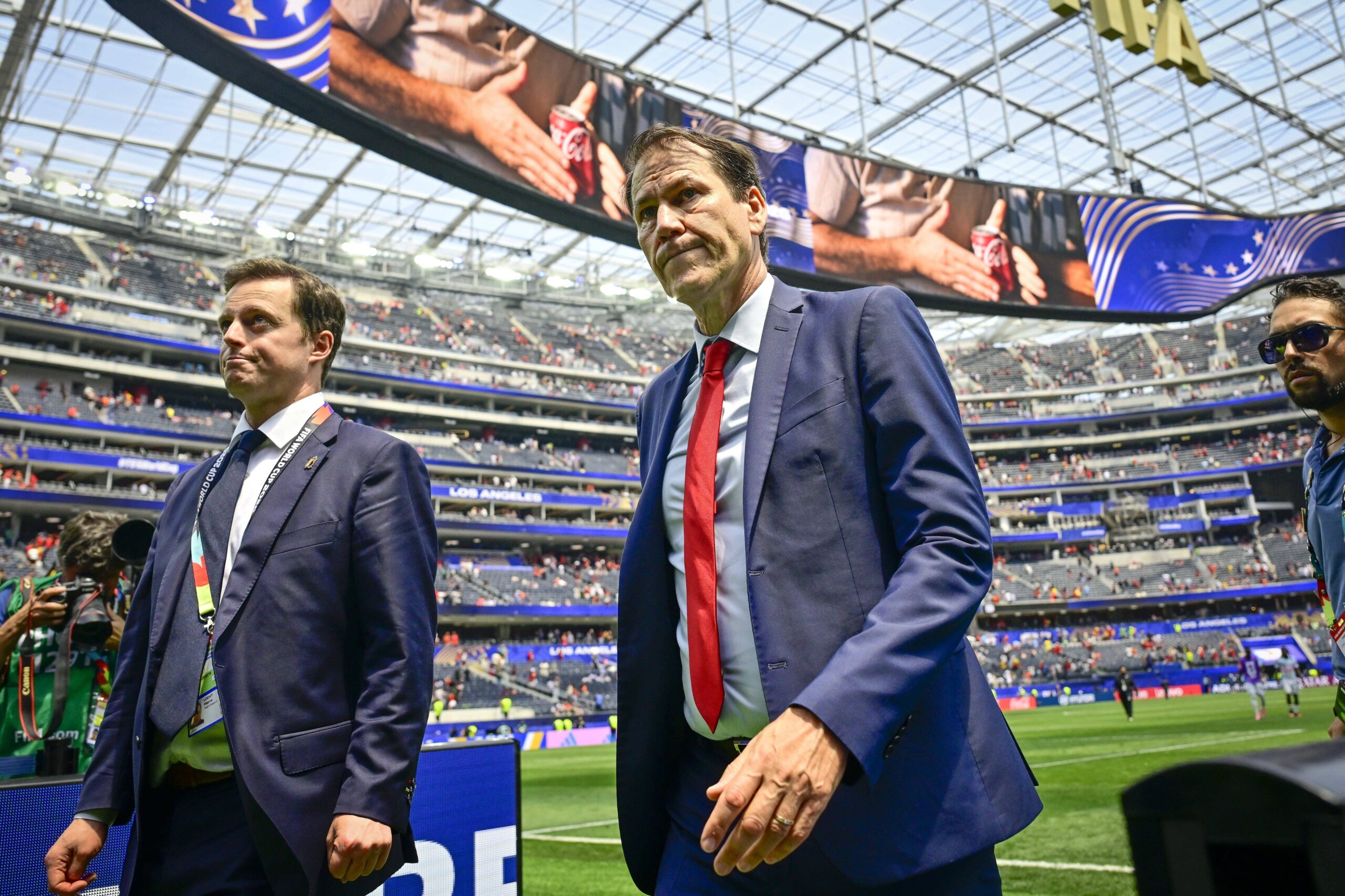 Rudi Garcia non è più il ct del Belgio
