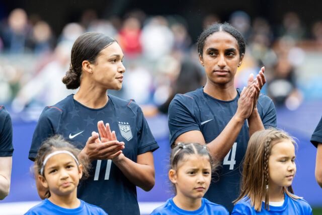 USA, montepremi mondiale diviso tra nazionale maschile e femminile