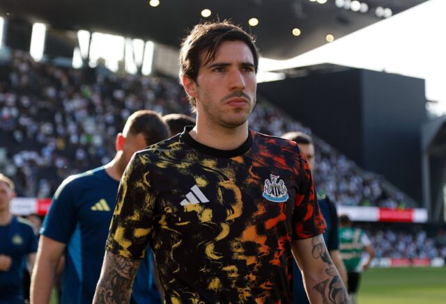 Sandro Tonali verso l'addio al Newcastle