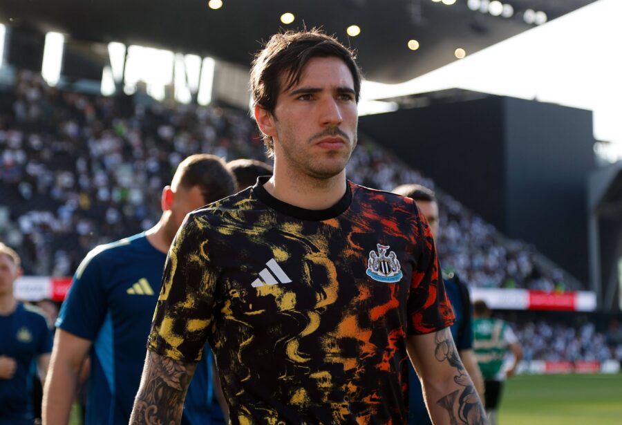 Sandro Tonali verso l'addio al Newcastle