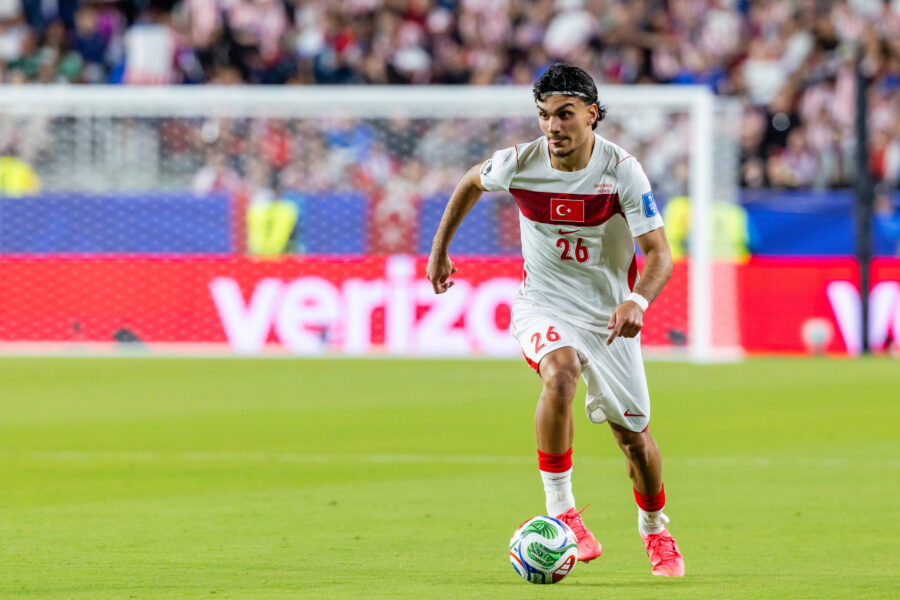 Can Uzun in azione con la Turchia