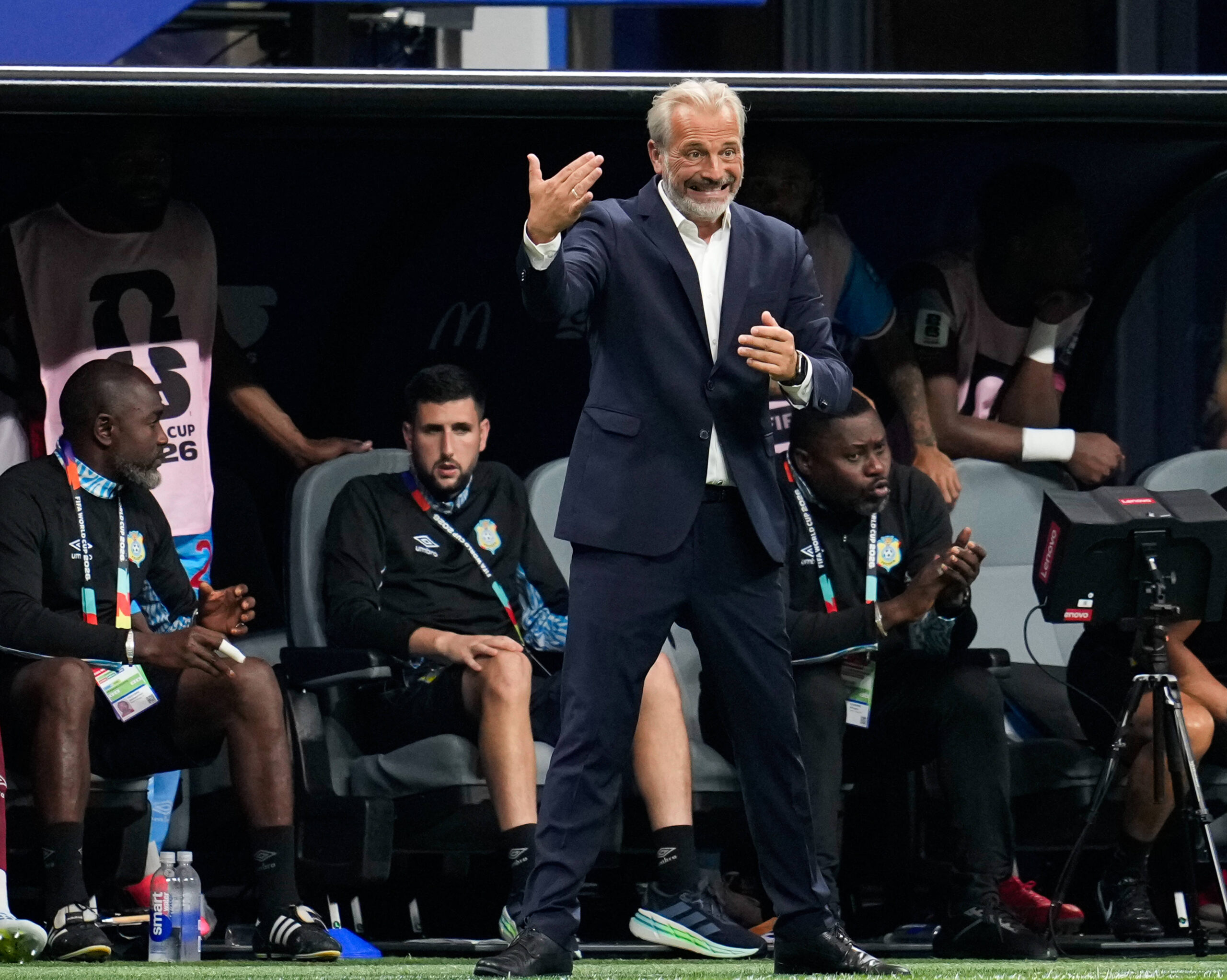 annuncio shock per il ct del Congo