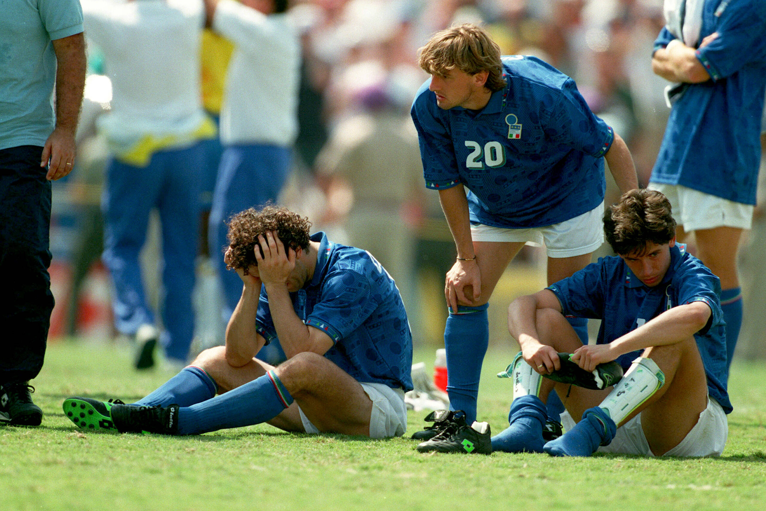 Beppe Signori ai Mondiali di Usa 94