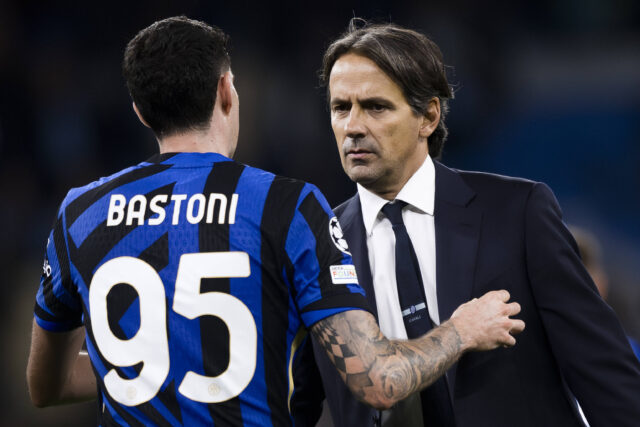Simone Inzaghi vuole Bastoni