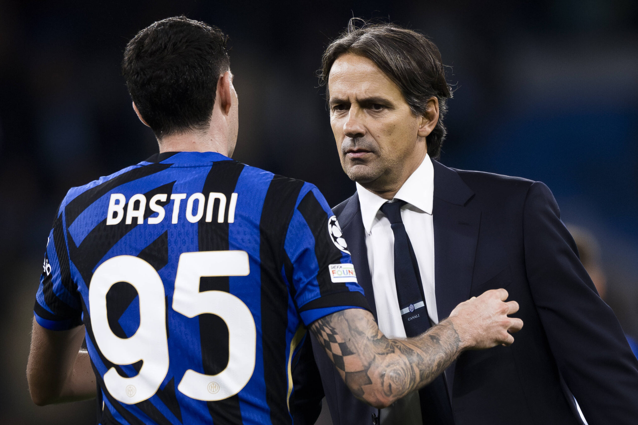 Simone Inzaghi vuole Bastoni