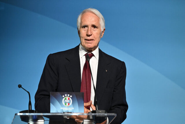 Giovanni Malagò, presidente FIGC