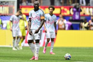 Romelu Lukaku in Nazionale