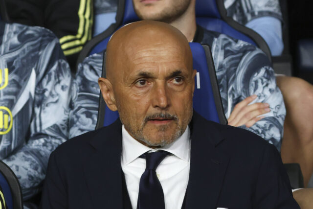 La prima conferenza stagionale di Spalletti
