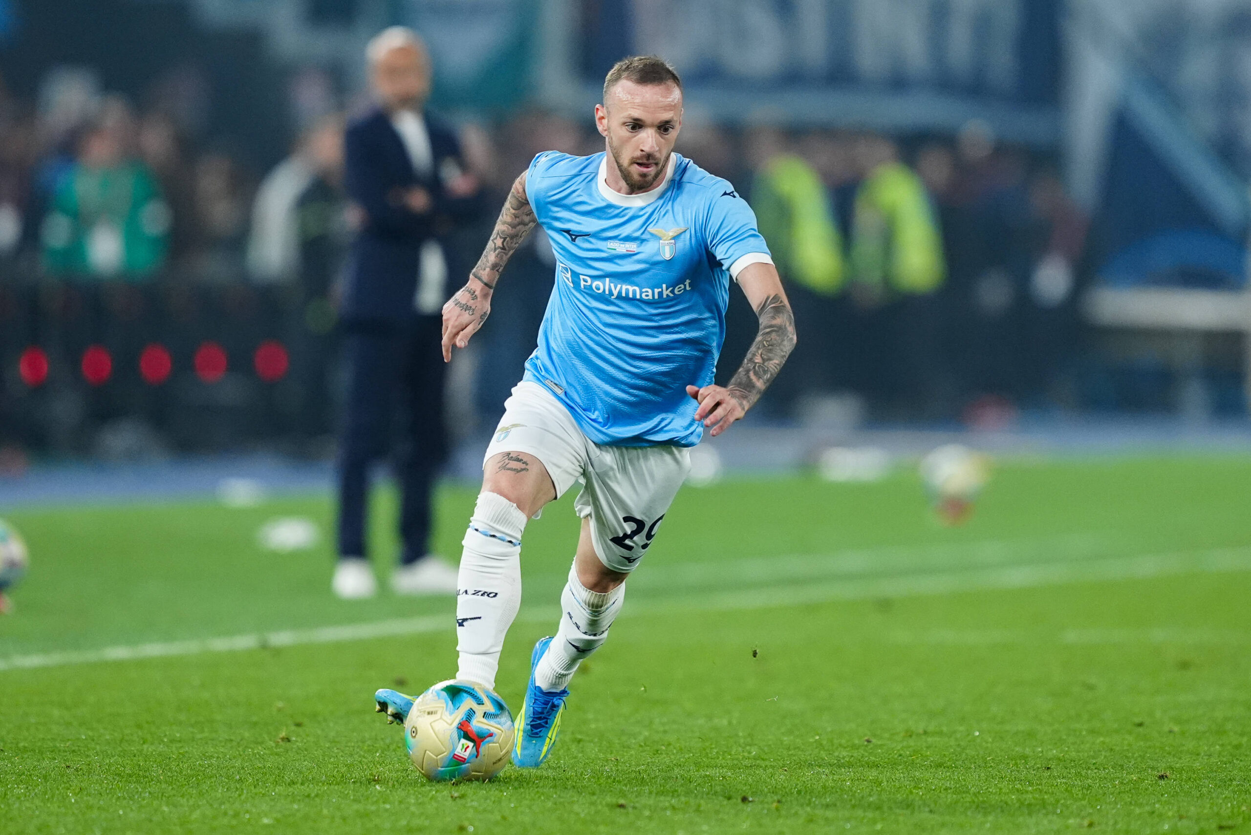 Lazzari piace alla Fiorentina