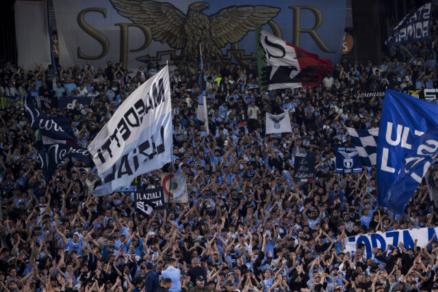 La Curva Nord della Lazio