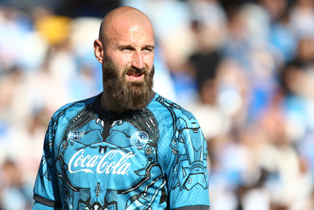 Milinkovic Savic, portiere del Napoli