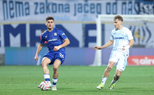 Sergi Dominguez difensore della Dinamo Zagabria