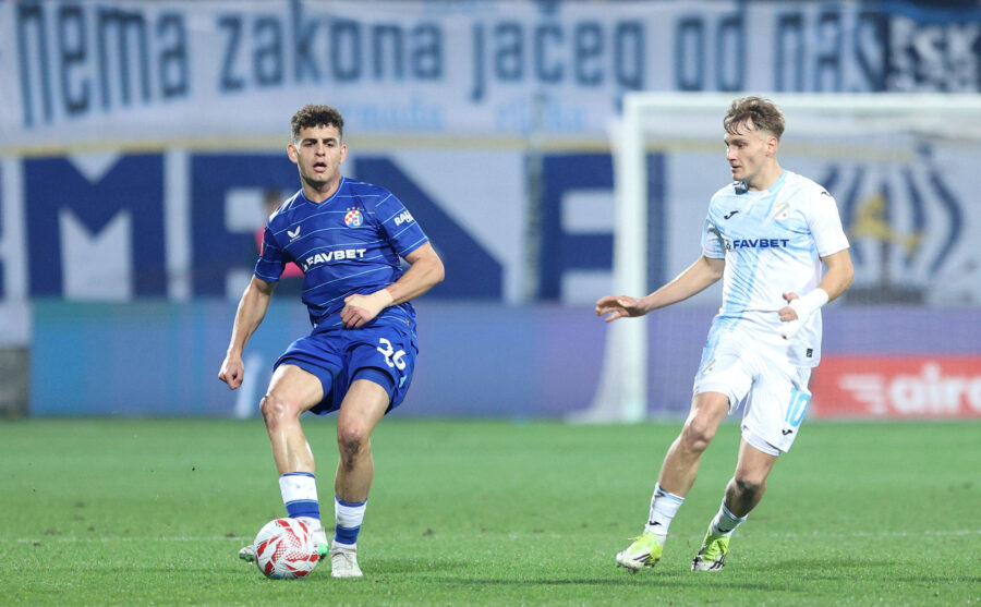 Sergi Dominguez difensore della Dinamo Zagabria